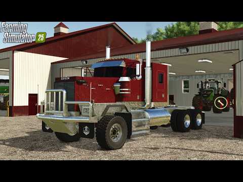 🔴LIVE: NEW SURPRISE TRUCK ON THE FARM PLUS IS THIS THE BEST MAP! | FS25 Farmlands Of Ohio Part 4