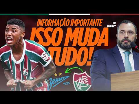 Fluminense Avalia Proposta do Zenit por Hércules, Volante em Alta no Mercado