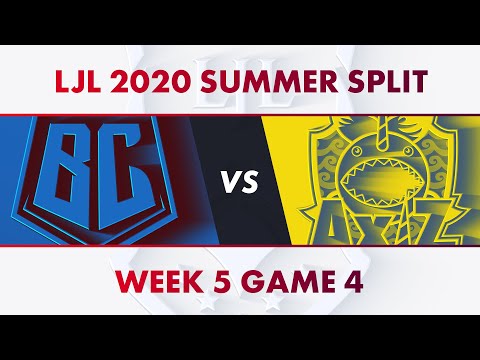 BC vs AXZ｜LJL 2020 Summer Split Week 5 Game 4