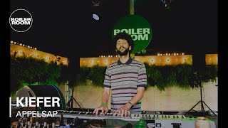 Kiefer Boiler Room x Appelsap Festival 2017 Live Set