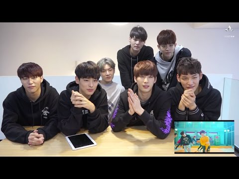 VICTON 빅톤 '아무렇지 않은 척' M/V Reaction