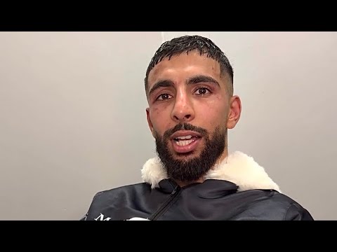 ‘EMOTIONAL’ Shabaz Masoud IMMEDIATE REACTION TO INCREDIBLE WIN OVER LIAM DAVIES | EDDIE HEARN