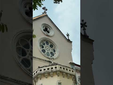 Nhà thờ Huyện Sỹ.. #Sudidaudo #church