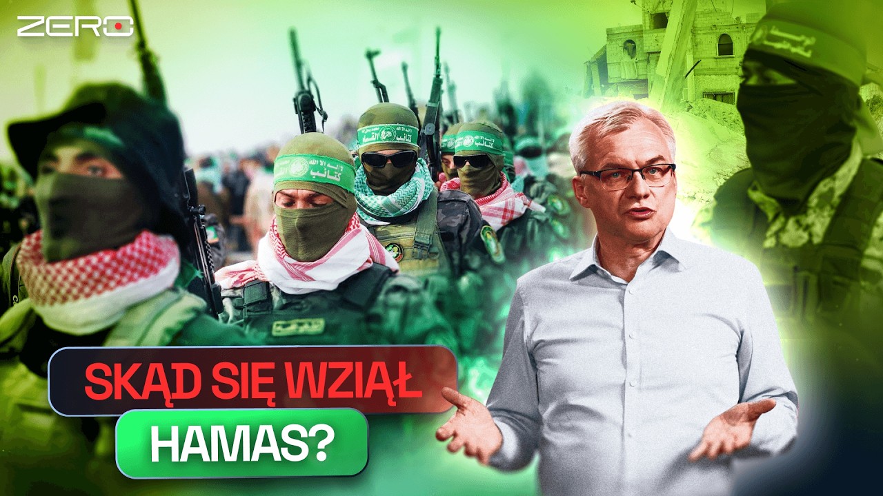 HISTORIA HAMASU. SKĄD SIĘ WZIĄŁ, DLACZEGO RZĄDZI W PALESTYNIE?