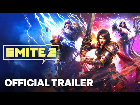 SMITE 2 - Official Reveal Trailer