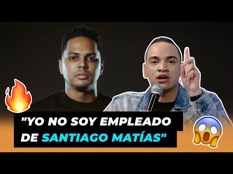 Moisés Salcé se quila dice "Yo no soy empleado de Santiago Matías" | De Extremo a Extremo