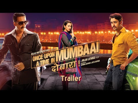 Once upon a Time in Mumbai Dobaara!'