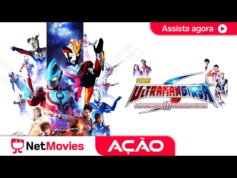 Ultraman Ginga S - O Filme (2015) ? Filme de Ação Completo ? Dublado | NetMovies Ação