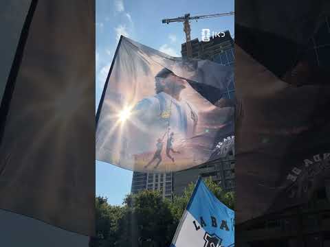 אוהדי ארגנטינה משתלטים על דאלאס