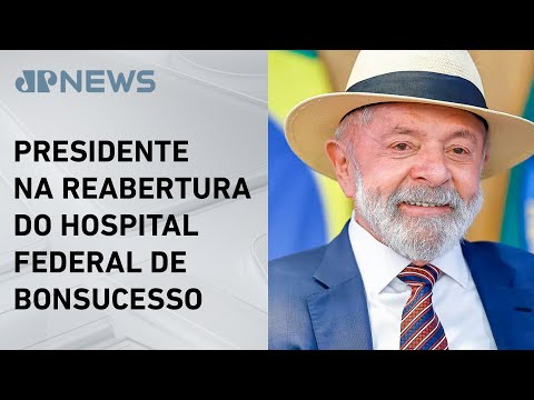 Lula vai ao Rio de Janeiro em 1ª viagem após liberação médica