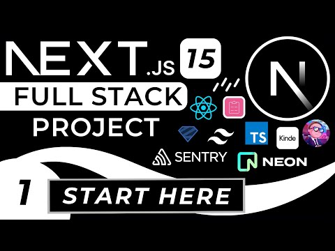 Next.js Full Stack Project w/ Nextjs 15 & React 19