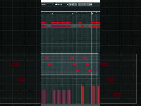 Humanize Drums FAST In Cubase 🥁 #shorts