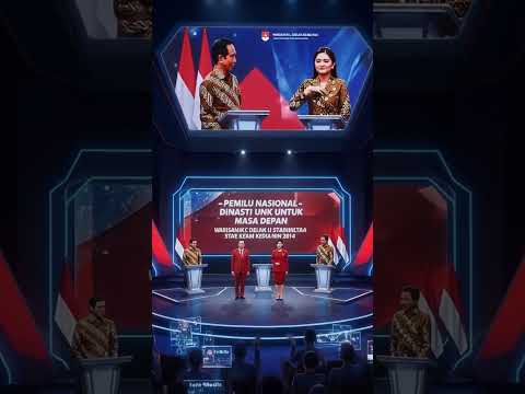 WHAT IF Indonesia Dipimpin DINASTI JOKOWI?! #shorts #whatif