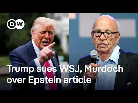 Jarvis: 'Major media failing at their task to inform and protect the public' | DW News