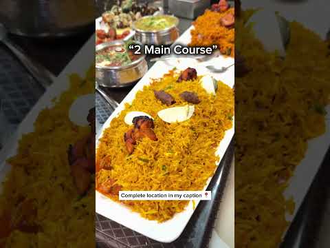 😱Itna sare khane woh bhi sirf2499 main #foryou #food #chinesefood #foodie #virar #mumbai #2499 #yt