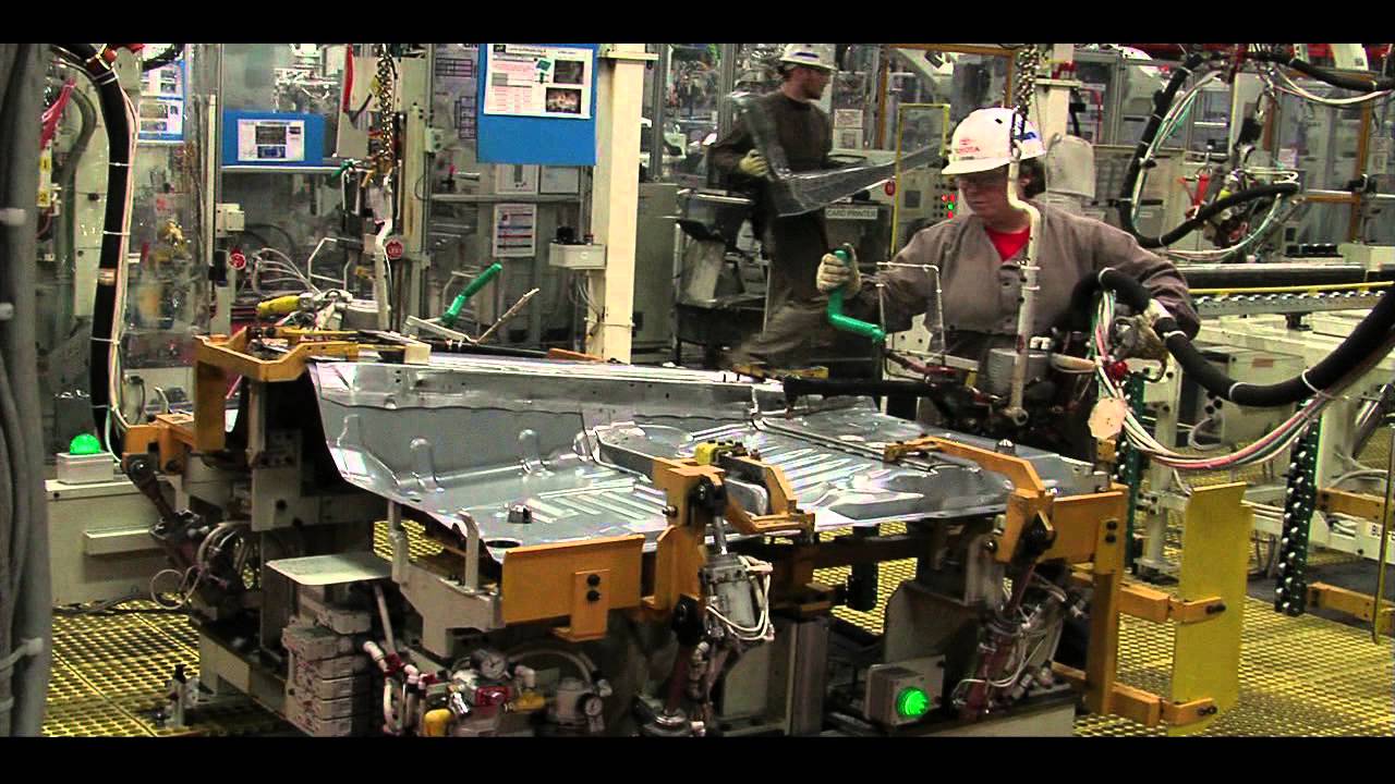 Indiana manufacturing motor toyota