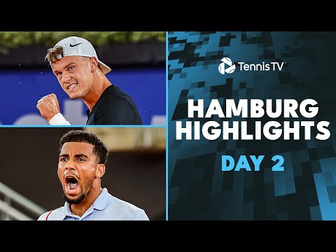 Rune Battles Marozsan, Fils & More Feature | Hamburg 2024 Day 2 Highlights