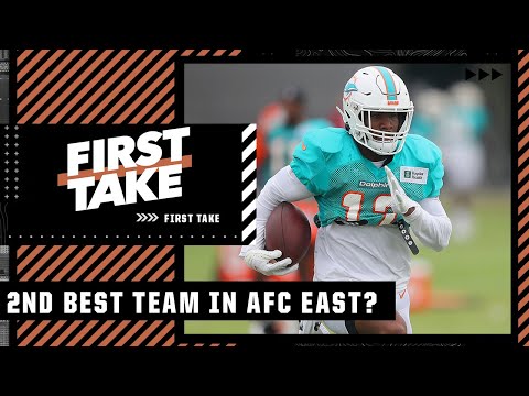 Which team is 2nd best in AFC East? First Take debates