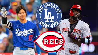 🔴 EN VIVO | Angeles Dodgers vs cincinnati Reds - MLB 2025 | Juego en Directo 29-07-2025