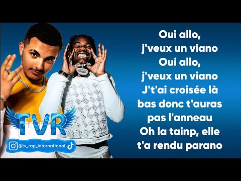 RK x Genezio - VIANO (Paroles/Lyrics)