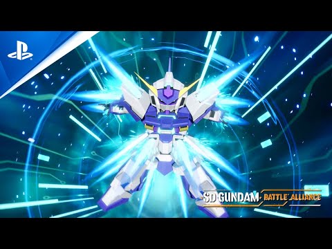 SD Gundam Battle Alliance - DLC Season Pass Trailer | PS5 & PS4 Games