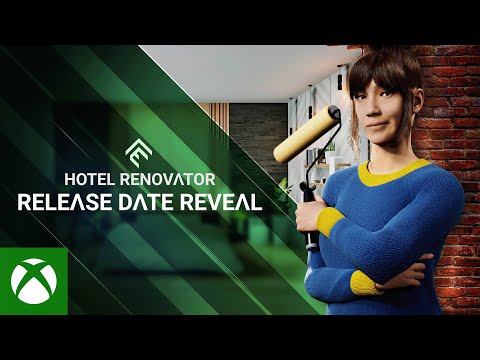 Hotel Renovator - Release Date Reveal | Xbox Series X|S