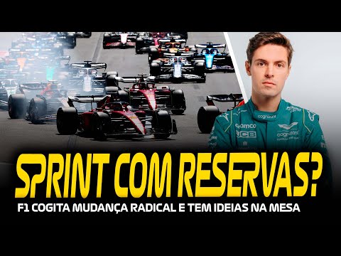 MUDANÇAS NA SPRINT VINDO AÍ? PILOTOS RESERVAS, GRID INVERTIDO, CAMPEONATO A PARTE...