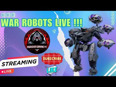 🔴War Robots Live Stream Sub Goal 6300 #warrobots #shortslive