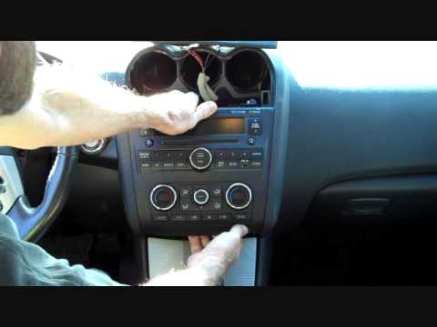 Remove car stereo nissan altima 2002 #5