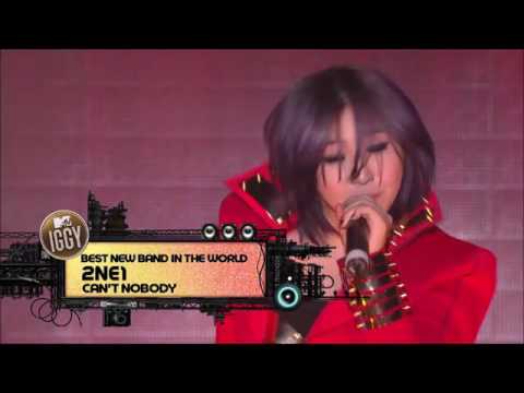 2NE1 MTV Iggy’s Best New Band in the World Concert Live