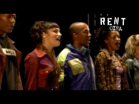 RENT  - FILMED LIVE ON BROADWAY (Seasons Of Love)