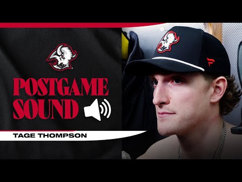 “Take Care Of My Own Business” | Tage Thompson On Fighting Stefan Noesen | Buffalo Sabres