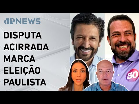 2º turno em SP será entre Ricardo Nunes e Guilherme Boulos; Amanda Klein e Roberto Motta comentam