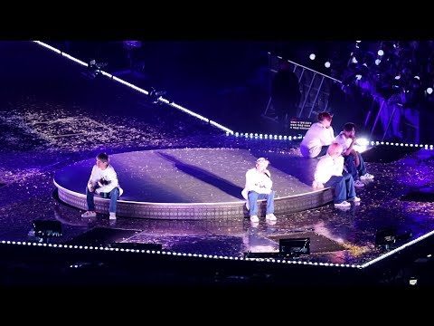 181014 H.O.T. - Ending, Candy, 빛(Hope)