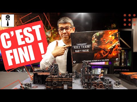 Kill Team Raid sur la Ruche – La meilleure boîte d’initiation Warhammer ?