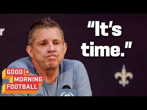 Reacting to Sean Payton's Resignation from the Saints | Good Morning Football video clip