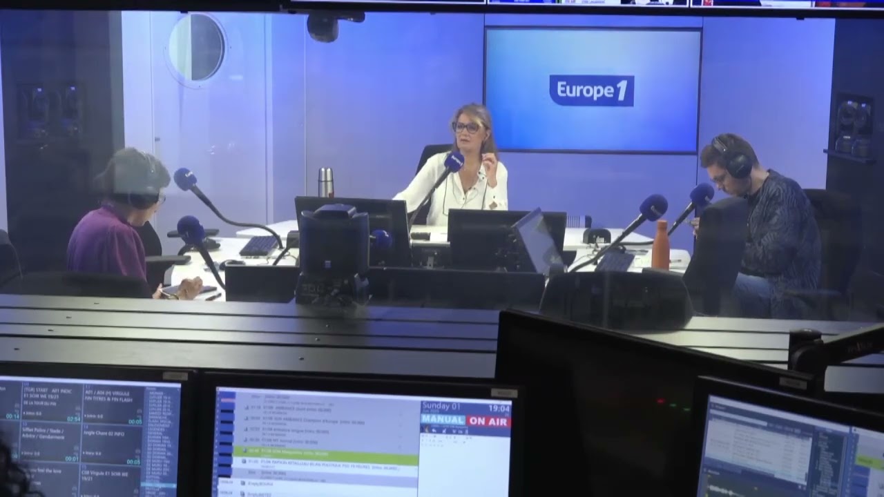 EXTRAIT - PSG champion d'Europe : ambiance électrique aux Champs Elysées