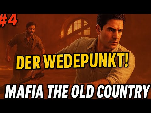 👉 Mafia The Old Country Deutsch Gameplay | Ep. 4 – Der Wendepunkt der Story!
