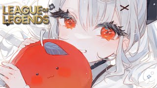 【 League of Legends #LTK 】びしばしBOTレーン強化期間 【白那しずく / ネオポルテ】