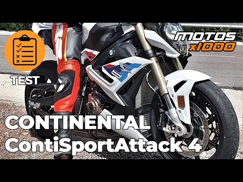 Test Continental ContiSportAttack 4 | Motosx1000
