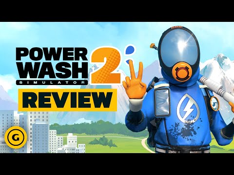 Power Wash Simulator 2 Working Overtime - Review