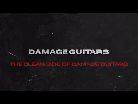 The Clean Side of Damage Guitars │ Heavyocity