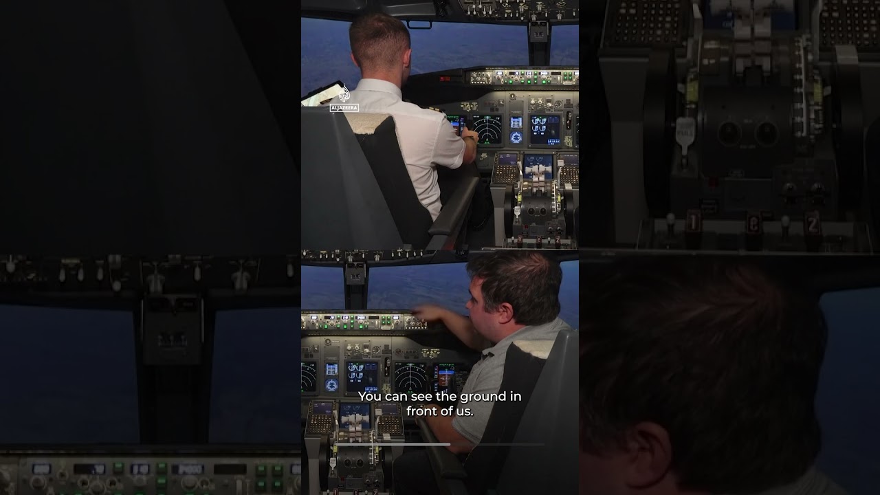 Flydubai: What happens when a plane plunges 17,000 feet? | AJ #shorts