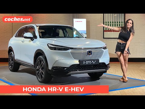 Honda HR-V 2022 | Primer vistazo / Review en español | coches.net