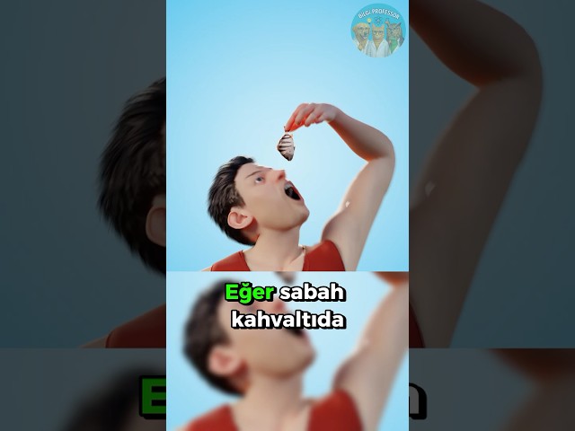 Kahvaltıda Canlı Bir Balığı Yutarsak Ne Olur? 🐠🐡🤢
