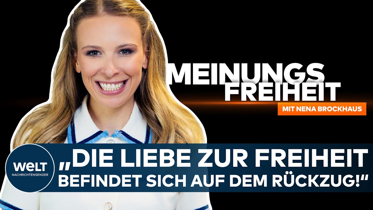THESE VON NENA BROCKHAUS: "Die Liebe zur Freiheit ist auf dem Rückzug" | Meinungsfreiheit
