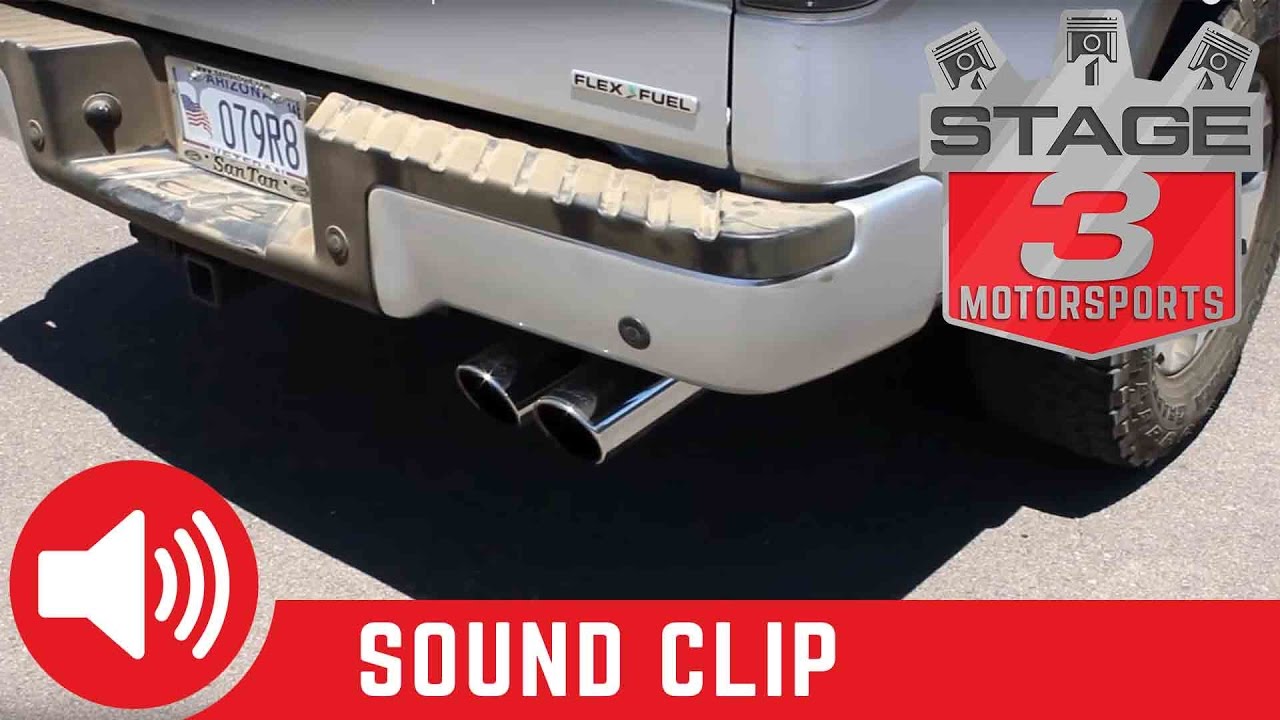 Ford f150 exhaust sound clips #8