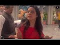 The Questions Asked To Mahua Moitra After Which She Walked Out Of Meet | News9
