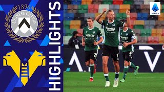 2021/22 اودينيزي 1 — 1 هيلاس فيرونا | تعادل في مواجهة ملعب "داشا ارينا" | الدوري الإيطالي