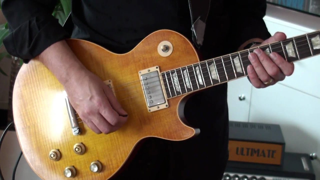 Watch Out by Kees Dusink, Gibson Les Paul Peter Green Mod YouTube Watch Out by Kees Dusink, Gibson Les Paul Peter Green Mod YouTube